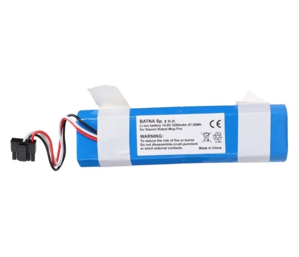 ExtraLink Bateria do odkurzacza Xiaomi Mop Pro 3200mAh - 1597342 - zdjęcie 2